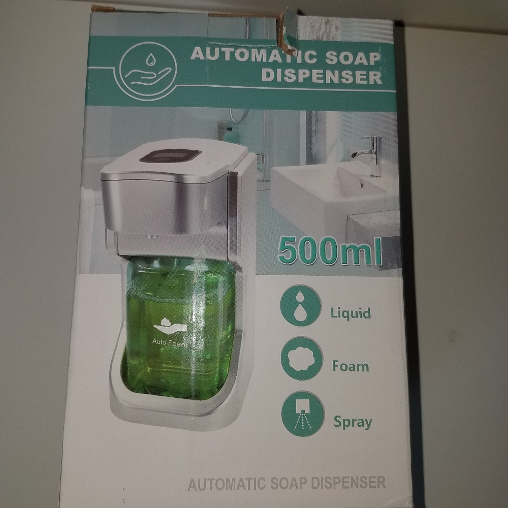 Automatic Soap/Alcohol Dispenser